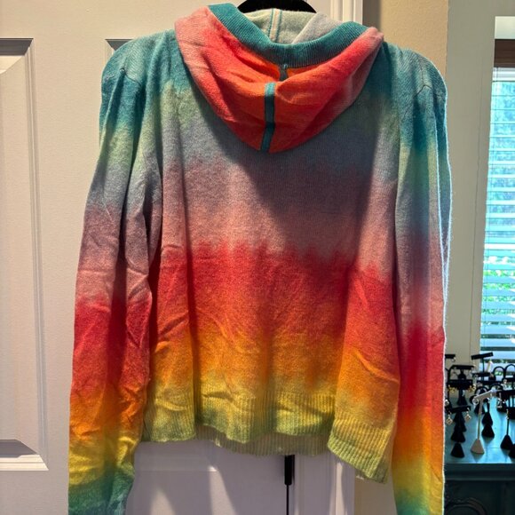 BRODIE CASHMERE WAVE HOODIE - Picture 4 of 4